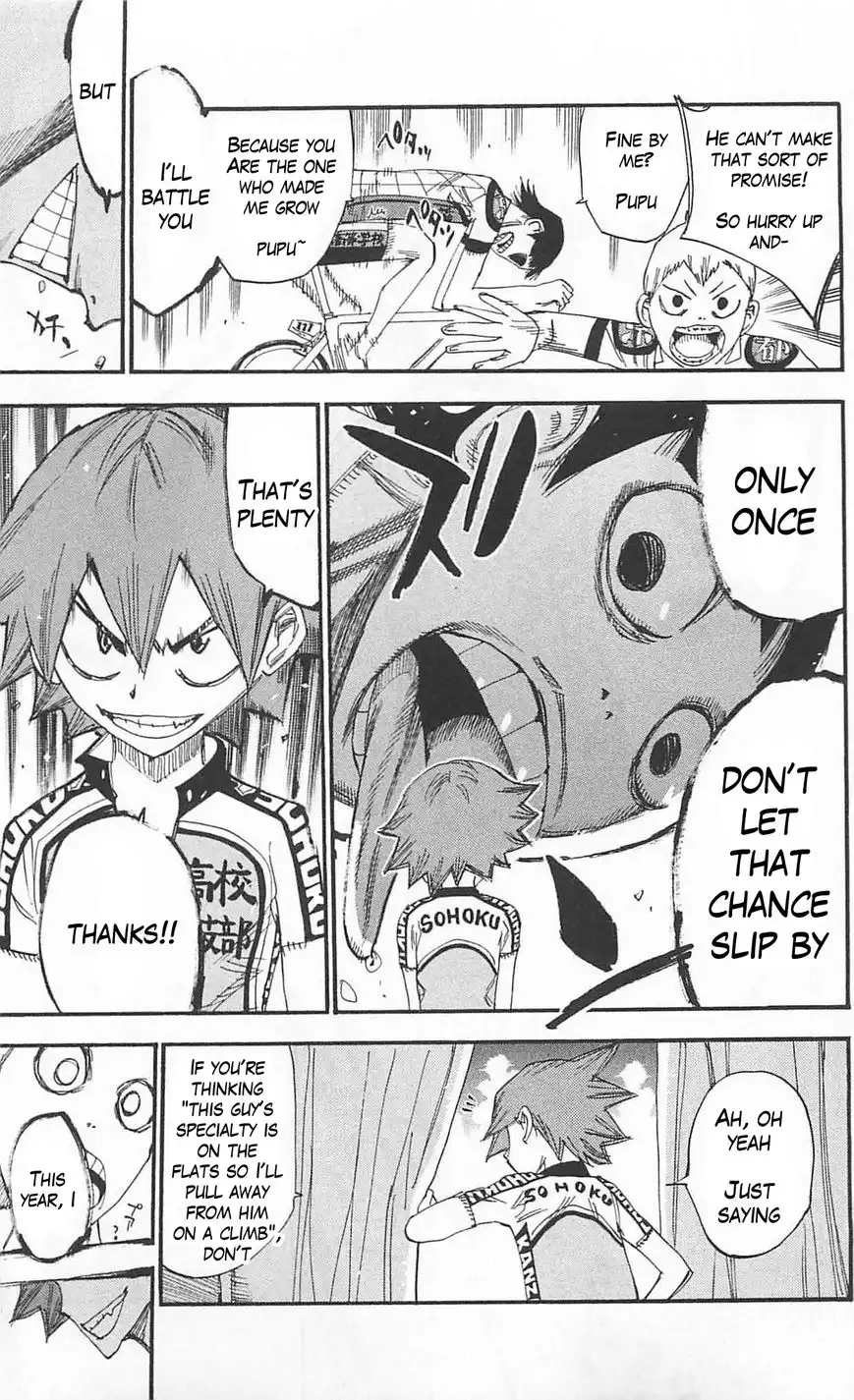 Yowamushi Pedal Chapter 296 17